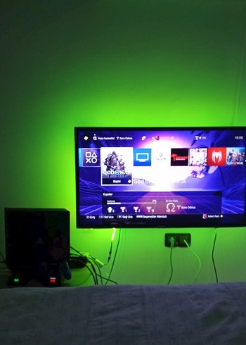 Beden PlayStation 4 Konsol ve İki DualShock 2 Kol