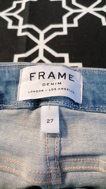 27 Beden FRAME kot pantalon