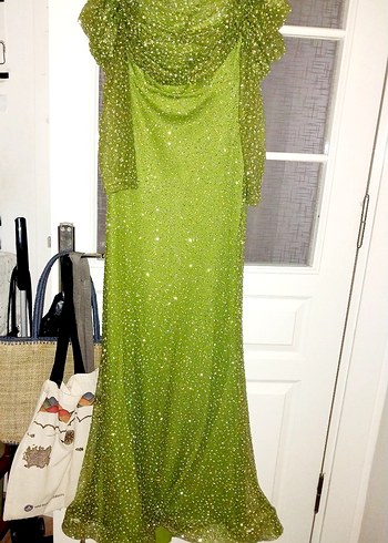 straplez abiye elbise - Görsel 2