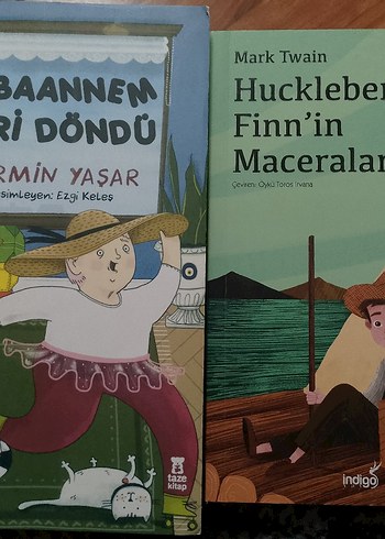 Babaannem geri döndü /Huckleberry Finn'in Maceraları