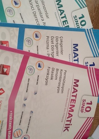 10. Sınıf Matematik Soru Bankası Seti