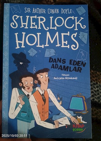 Sherlock Holmes - Dans Eden Adamlar