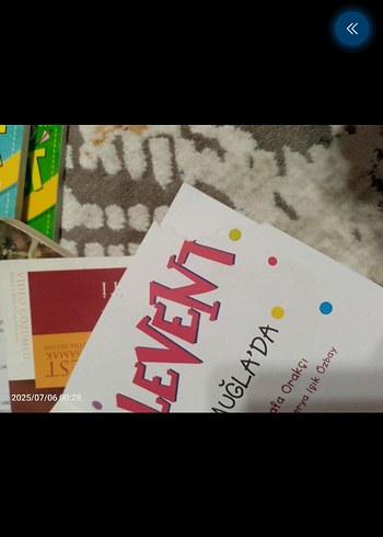  Levent Çocuk Kitapları Seti - 4 Kitap