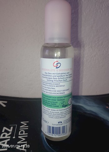 Rosen Tau 24 Saat Kadın Deodorantı - Görsel 2