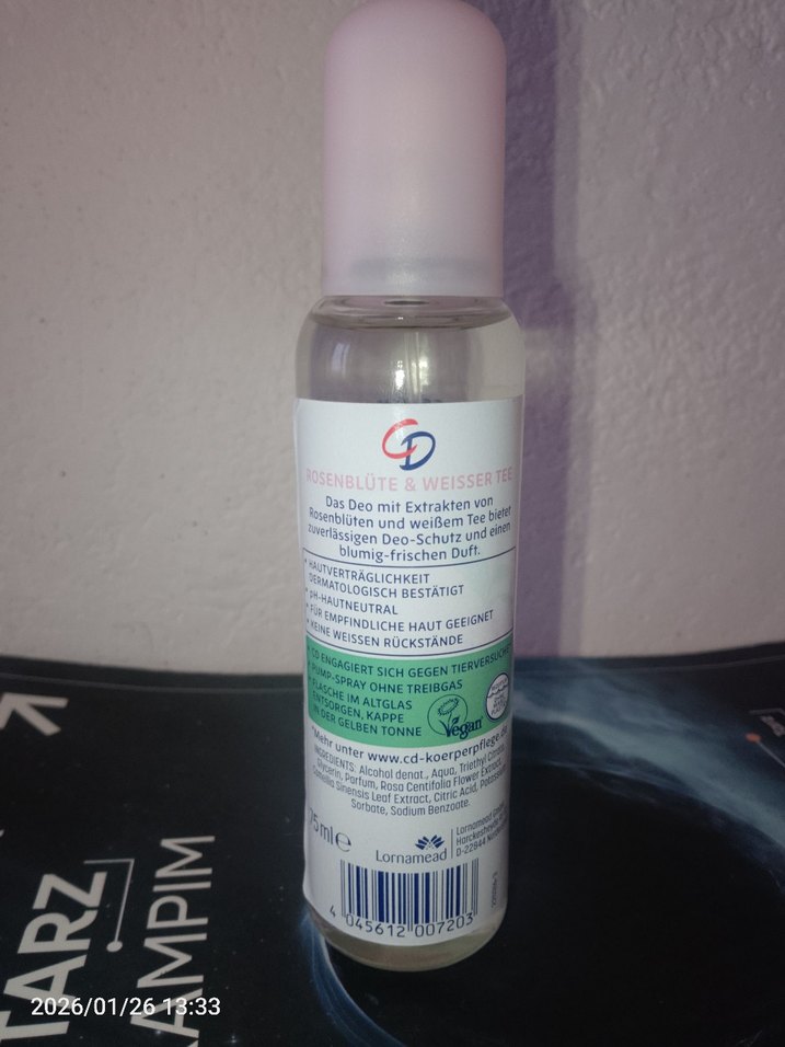 Rosen Tau 24 Saat Kadın Deodorantı - Görsel 2