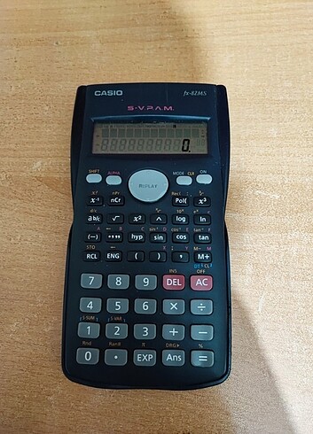 Casio fonksiyonlu hesap makinesi - Görsel 2