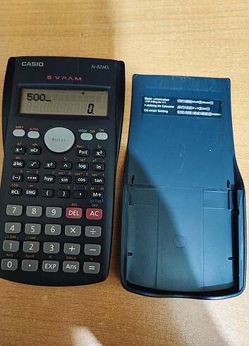 Casio fonksiyonlu hesap makinesi - Görsel 3