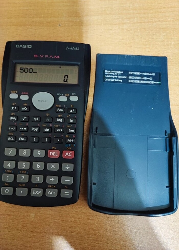 Casio fonksiyonlu hesap makinesi - Görsel 3