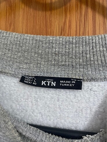 l Beden Crop sweat