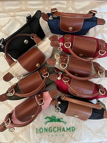 Beden çeşitli Renk LongChamp Mini