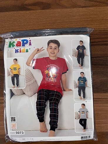 Erkek Çocuk Pijama Takımı