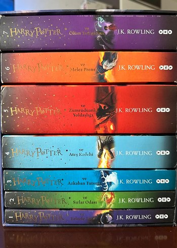 Beden Harry Potter Kitap Seti - J.K. Rowling