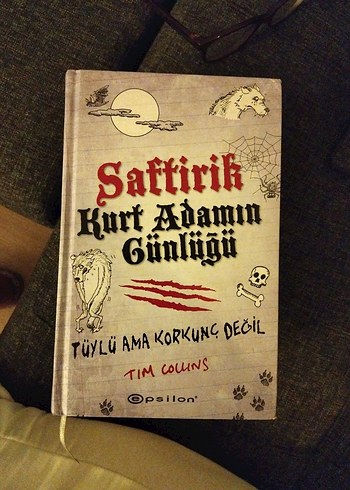 Sattirik Kurt Adamın Günlüğü Kitabı