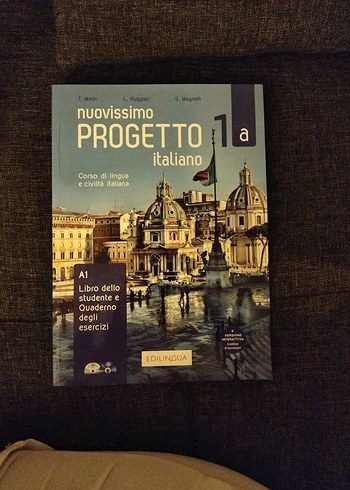 Nuovissimo Progetto İtaliano 1a Dil Kitabı