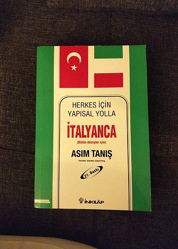 Herkes İçin Yapısal Yolla İtalyanca Kitabı