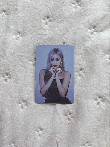 Rose fanmade photocard