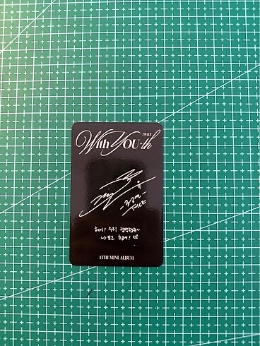  Orjinal withyouth jeong pc