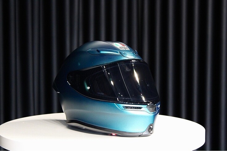 AGV K6S PETROLIO MATT FATURALI - Görsel 2