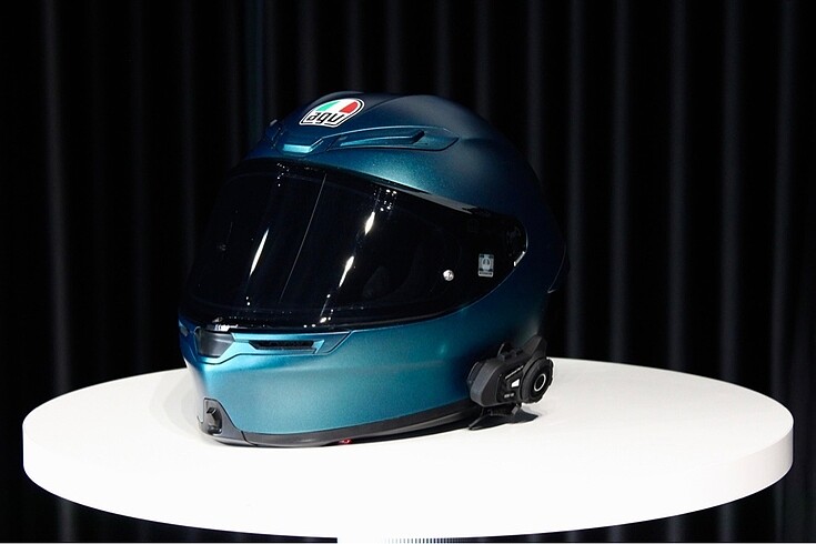 AGV K6S PETROLIO MATT FATURALI - Görsel 3
