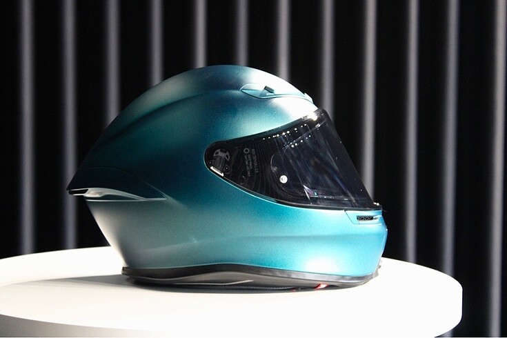 AGV K6S PETROLIO MATT FATURALI - Görsel 5