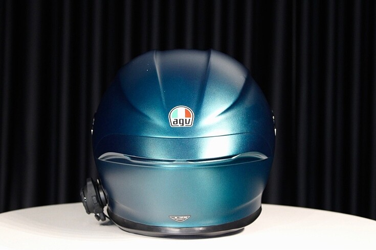 AGV K6S PETROLIO MATT FATURALI - Görsel 6