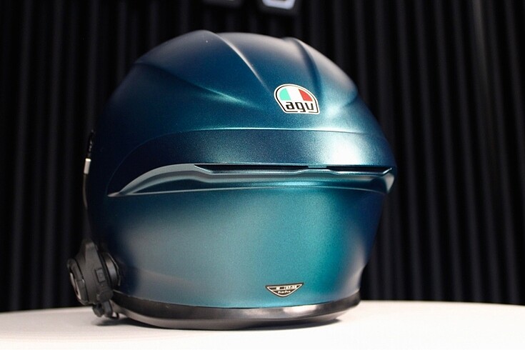 AGV K6S PETROLIO MATT FATURALI - Görsel 8