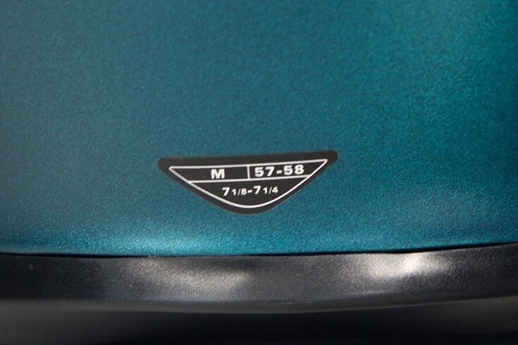 AGV K6S PETROLIO MATT FATURALI - Görsel 7