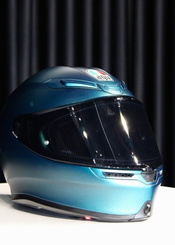 AGV K6S PETROLIO MATT FATURALI - Görsel 2