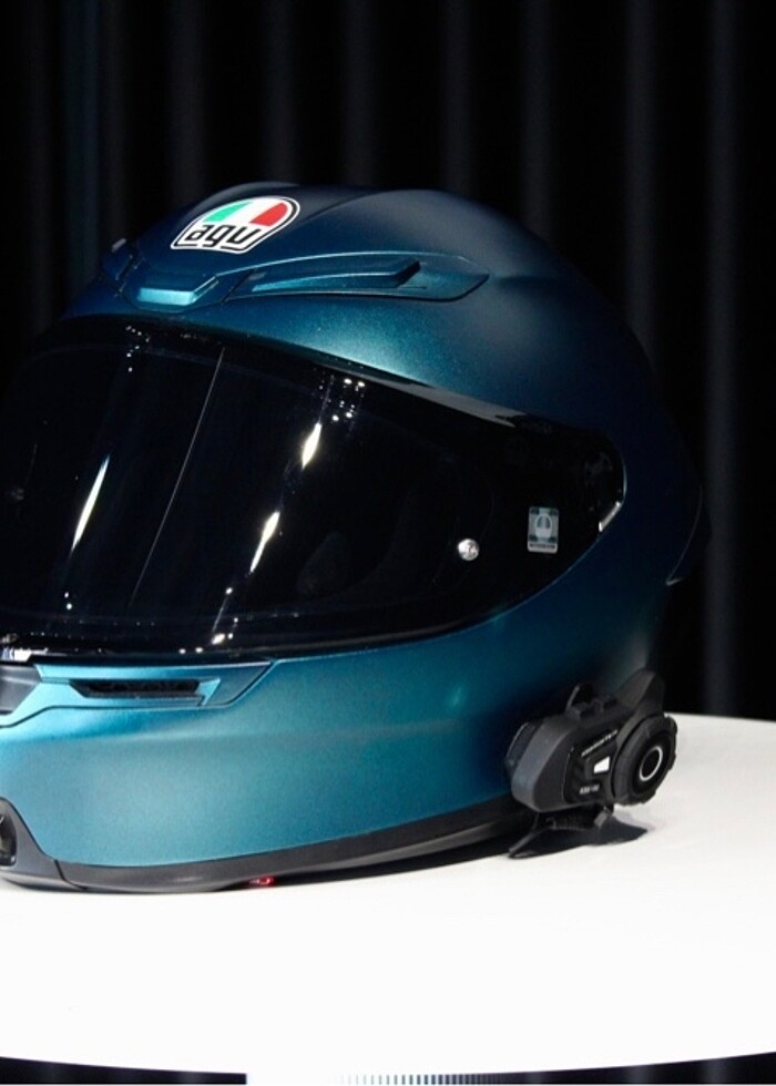 AGV K6S PETROLIO MATT FATURALI - Görsel 3