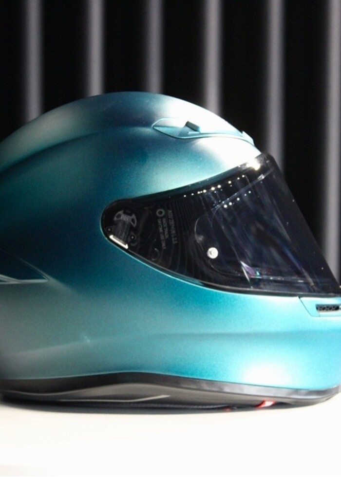 AGV K6S PETROLIO MATT FATURALI - Görsel 5