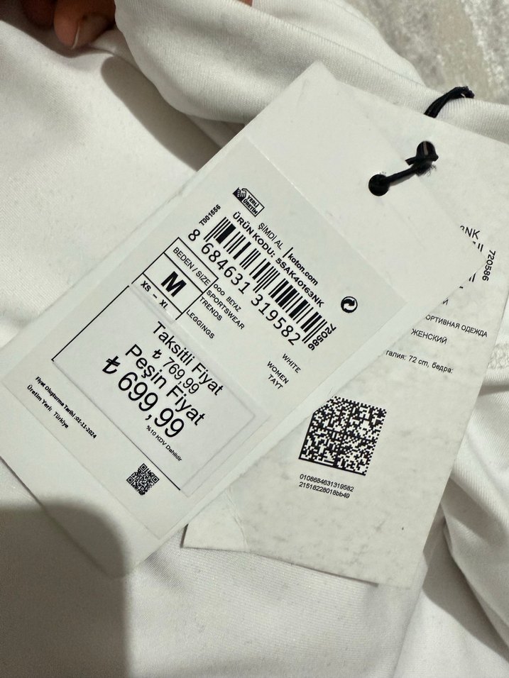 Koton İspanyol paça pantolon - Görsel 3