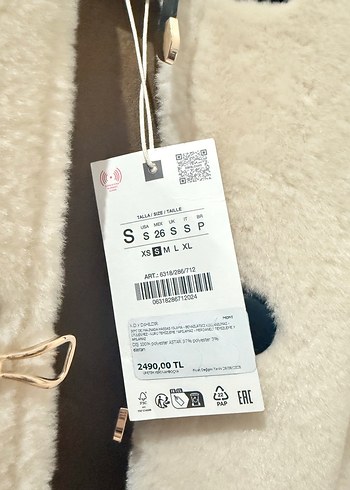 Zara ceket - Görsel 4