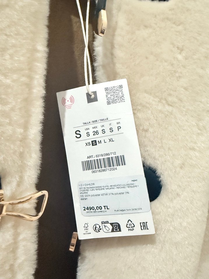 Zara ceket - Görsel 4