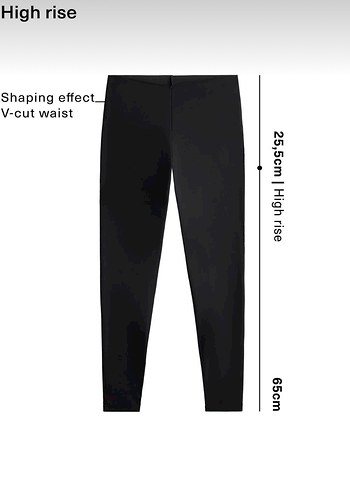 Oysho light touch tayt - Görsel 7