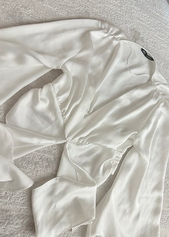 Zara Crop Bluz - Görsel 2