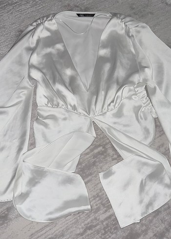 Zara Crop Bluz - Görsel 3