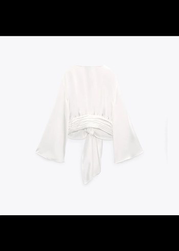 Zara Crop Bluz - Görsel 5