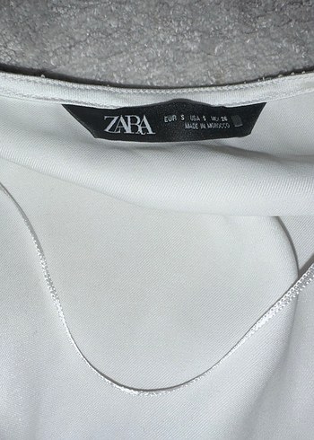 Zara Crop Bluz - Görsel 4