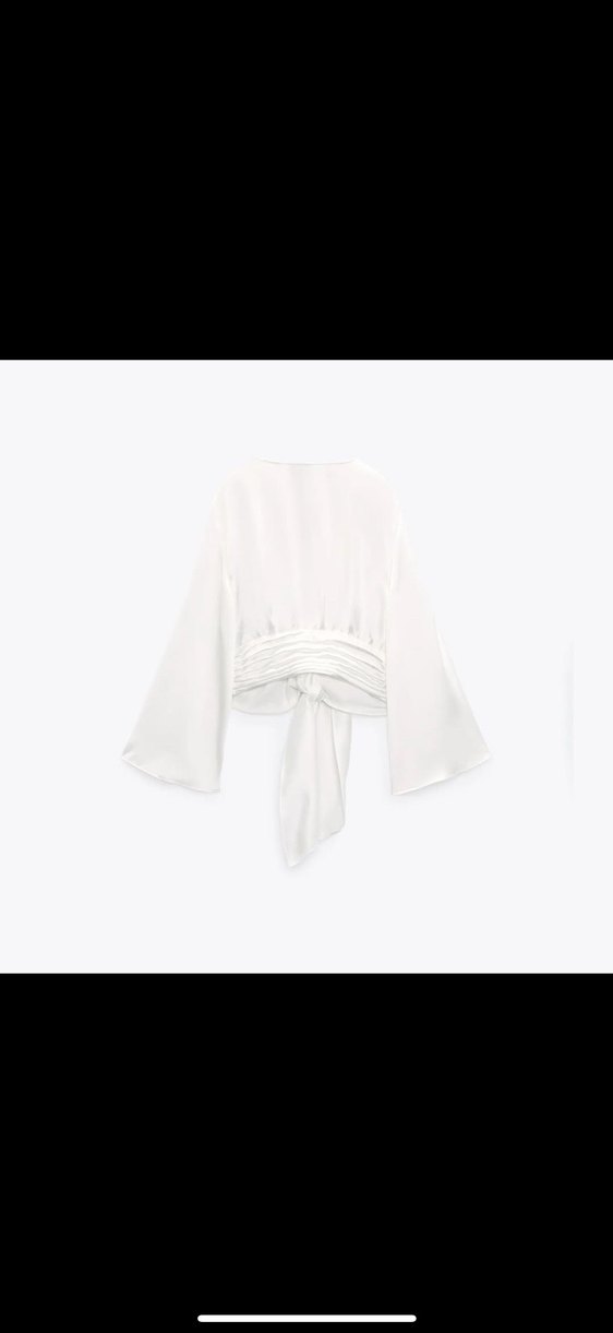 Zara Crop Bluz - Görsel 5