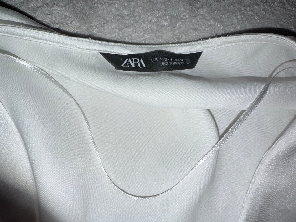 Zara Crop Bluz - Görsel 4