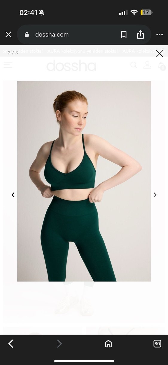 Dossha Takım - Görsel 3