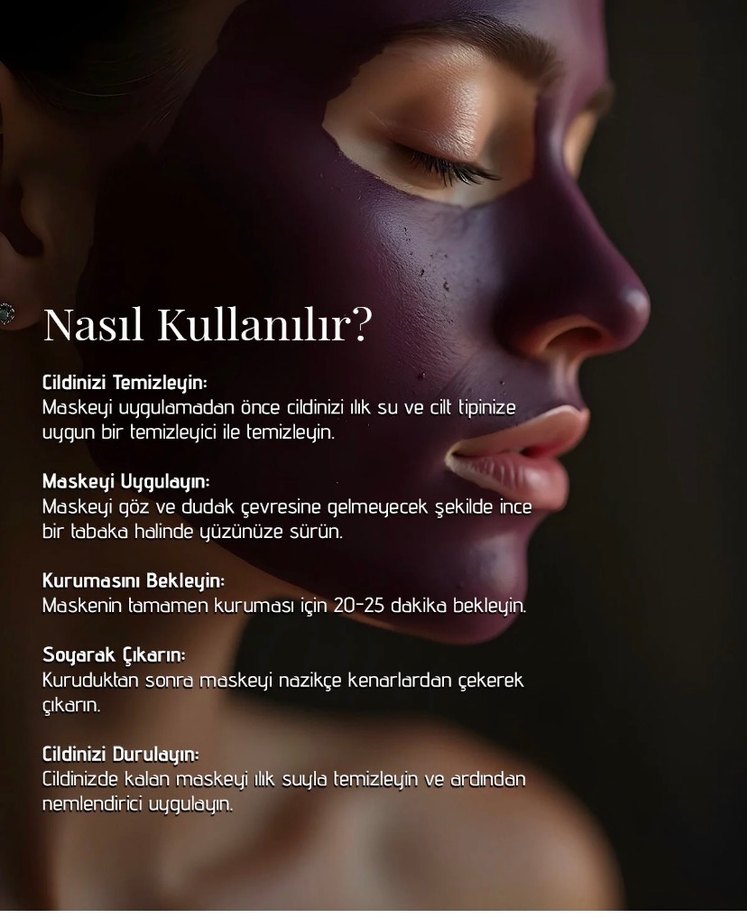 Jeunesse Kolajen  Maske 150 ml - Görsel 4