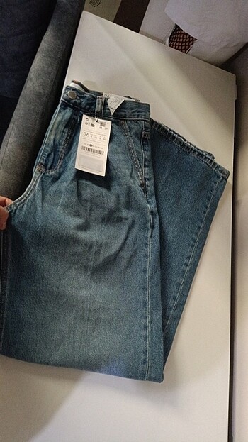 Stradivarius Stradivarius PENSLİ STRAİGHT FİT JEAN