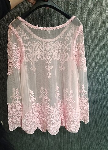 Tül Bluz - Görsel 2