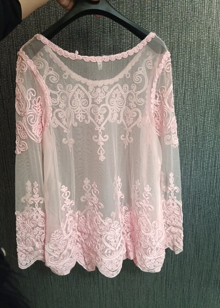 Tül Bluz - Görsel 2