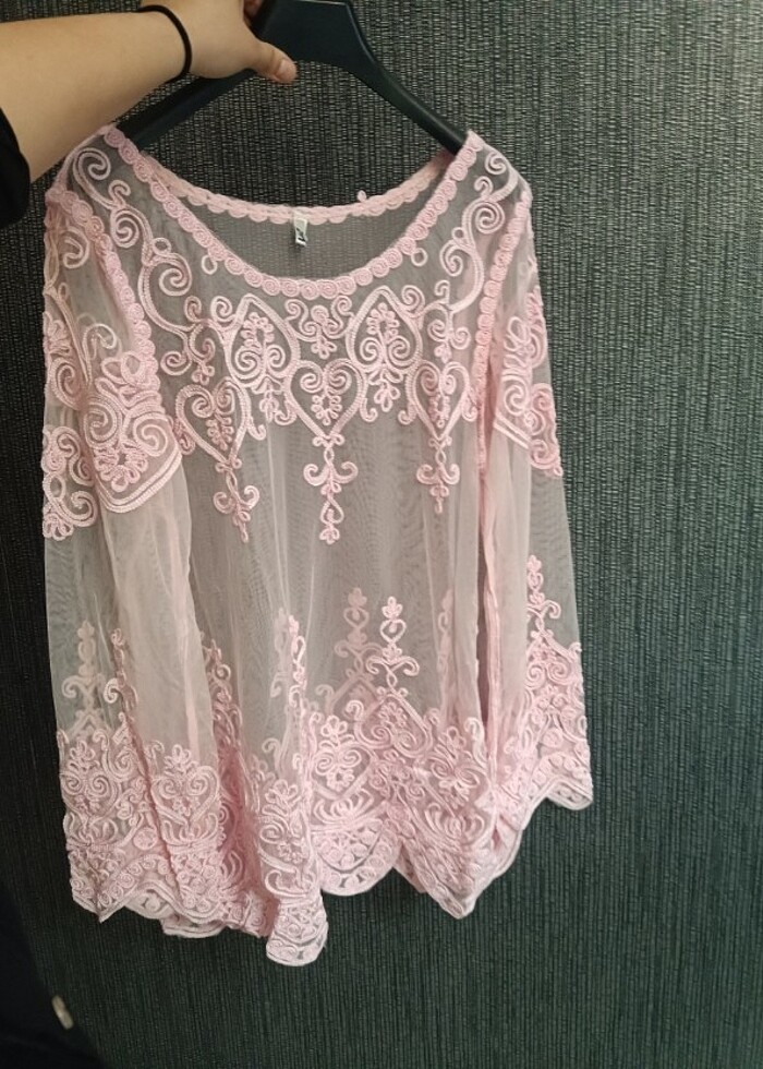 Tül Bluz - Görsel 3