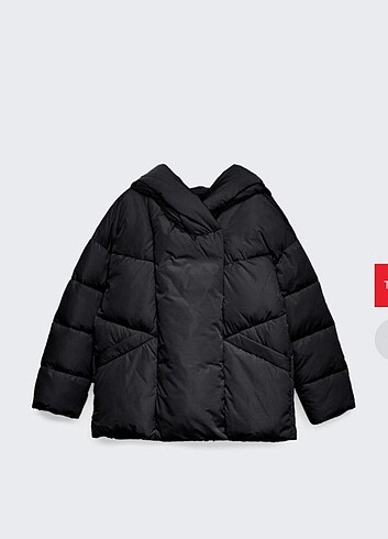 s Beden Stradivarius şişme mont