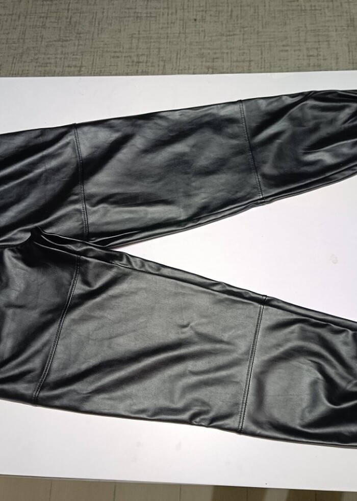 Deri pantolon  - Görsel 4