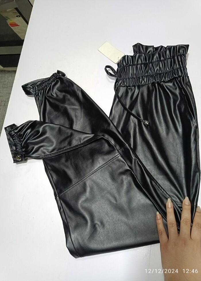 Deri pantolon  - Görsel 5