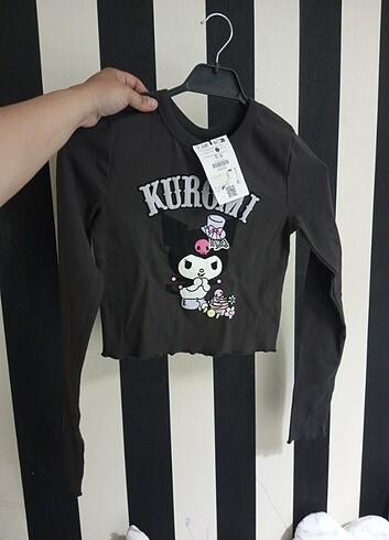 Uzun çoluk crop Bershka - Görsel 2